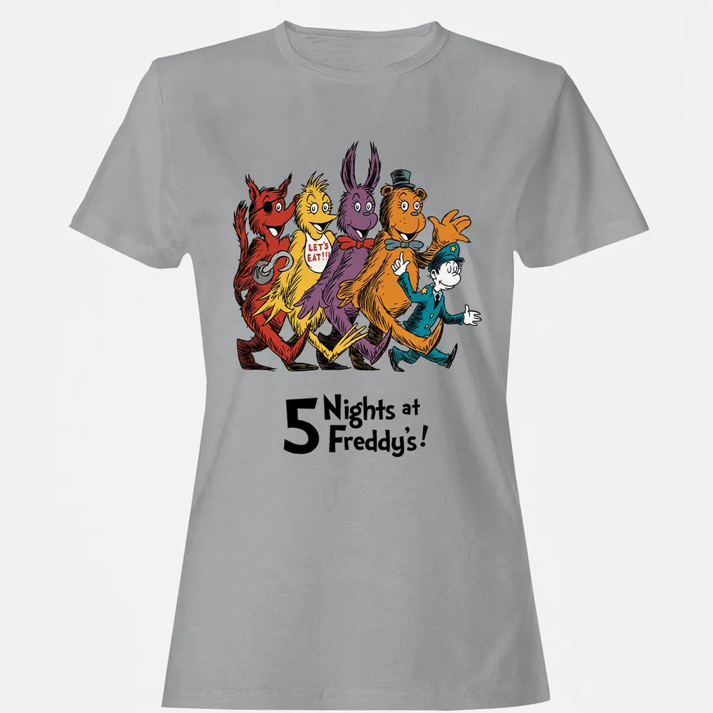 Women's T-shirt - 7YU55Y1F