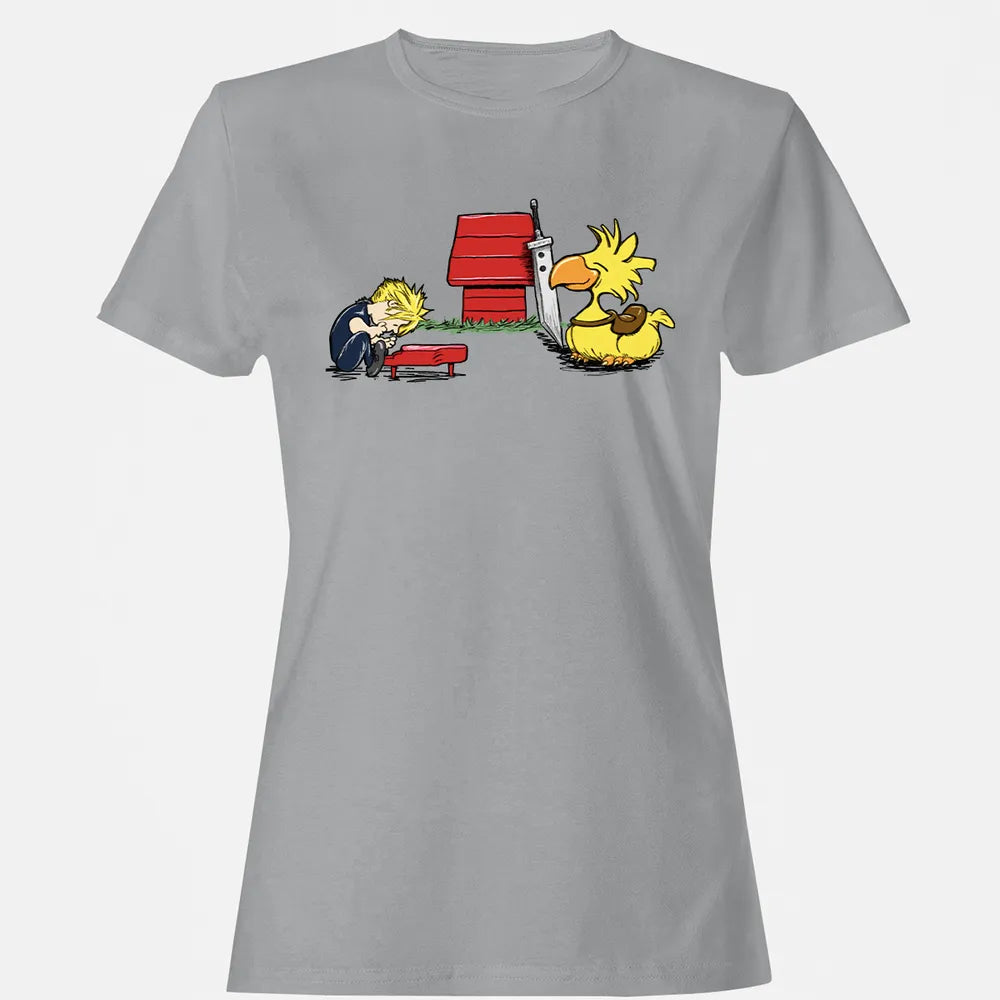 Women's T-shirt - Z8WEQXWU