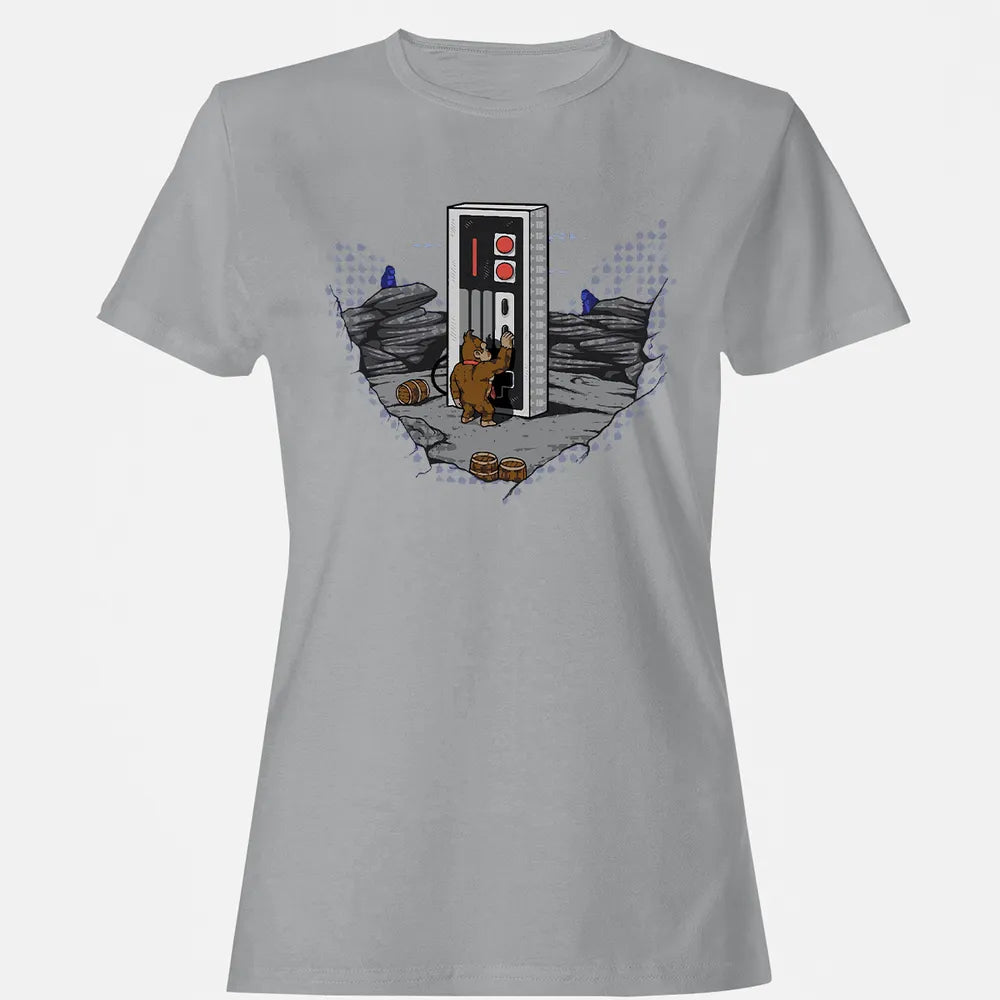 Women's T-shirt - B5AL1XZC