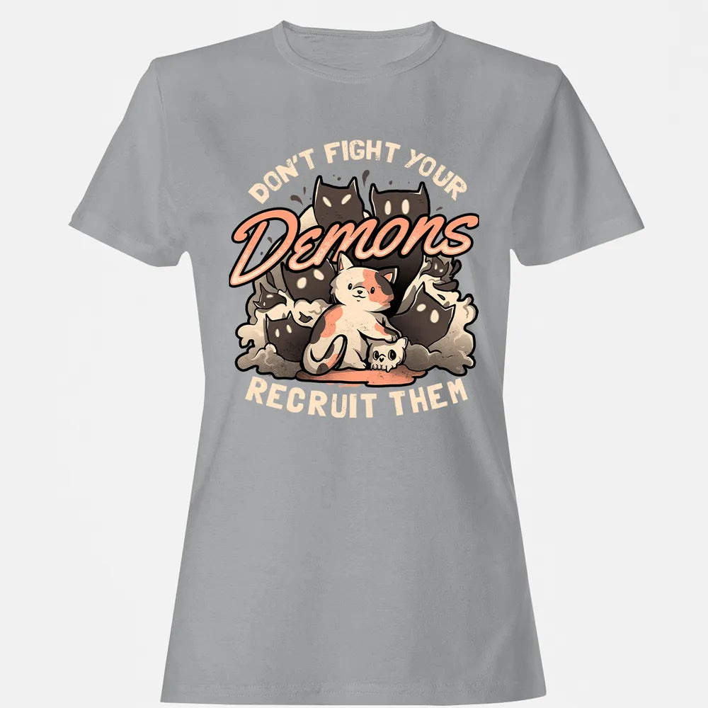 Women's T-shirt - BJDKVESA