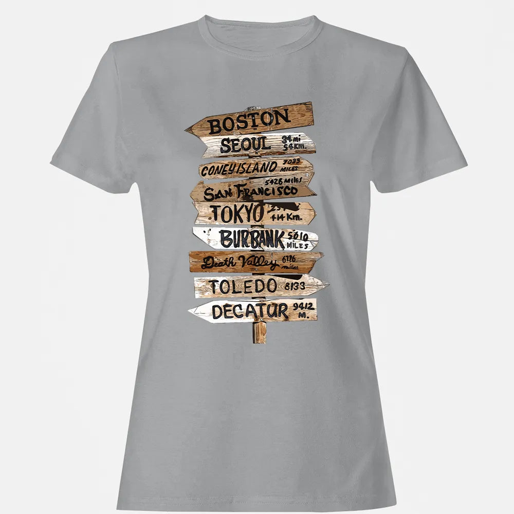 Women's T-shirt - 1U3E9AC7