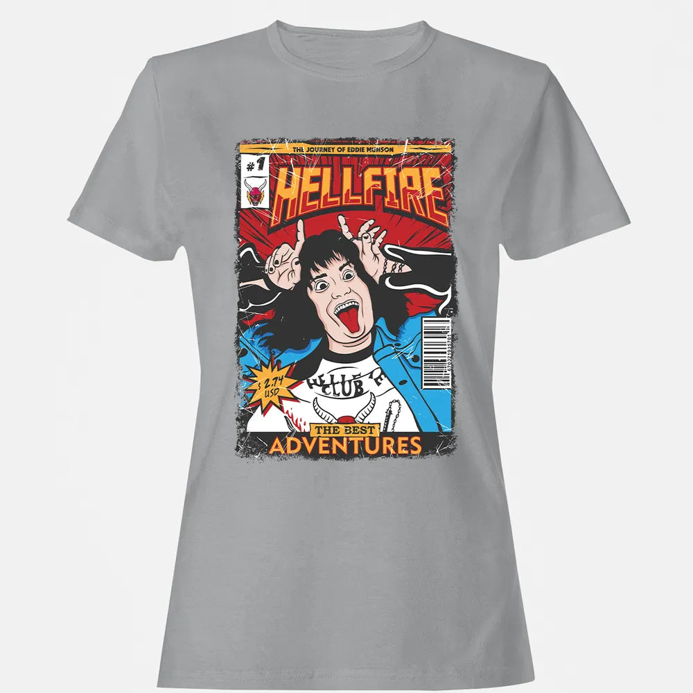 Women's T-shirt - 91DYUVTV