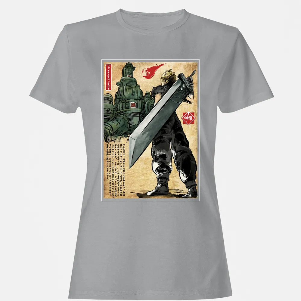 Women's T-shirt - 8LURDKT7