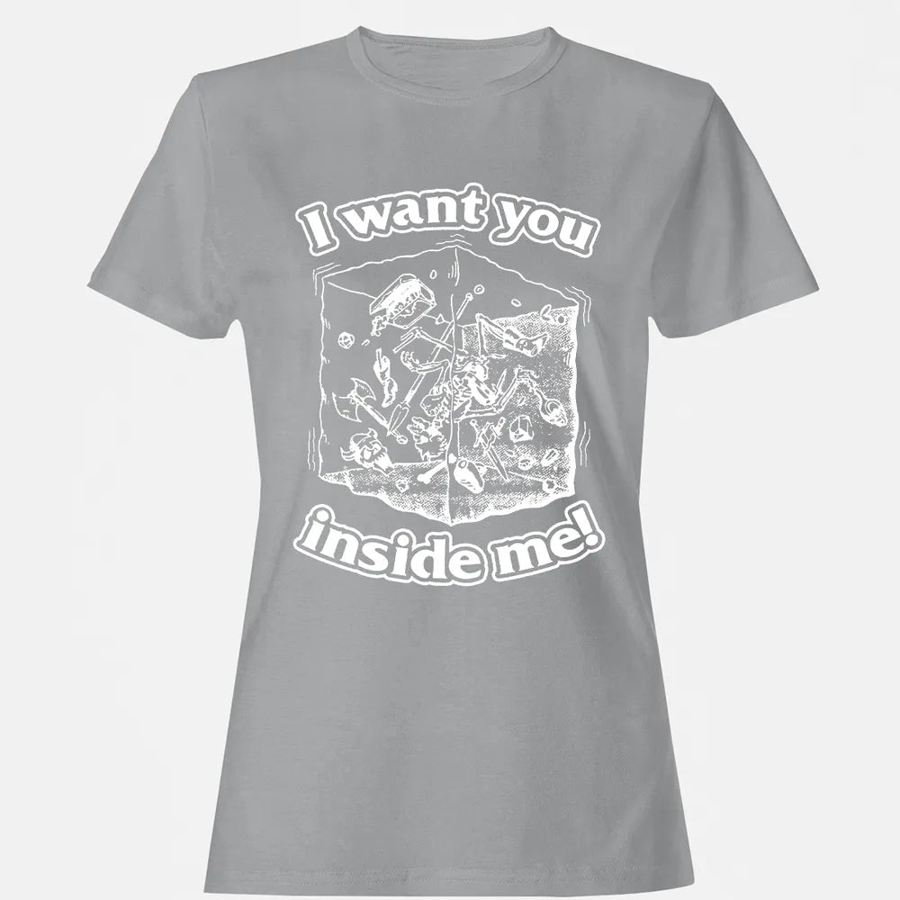 Women's T-shirt - TP7ZD41D