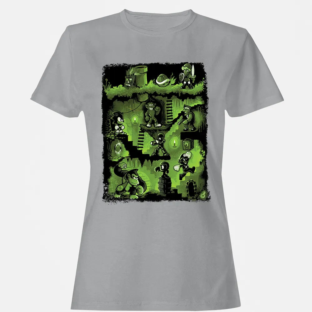 Women's T-shirt - VQ33HAGK