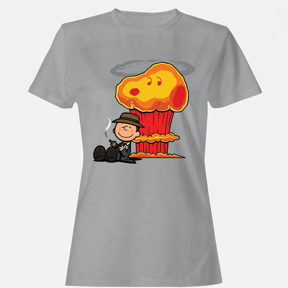 Women's T-shirt - MS92KNX7