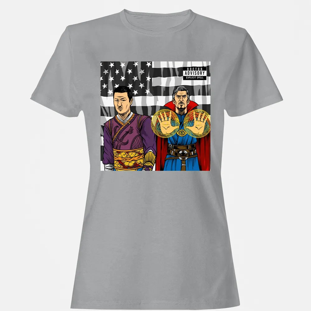 Women's T-shirt - XKE6KR7P