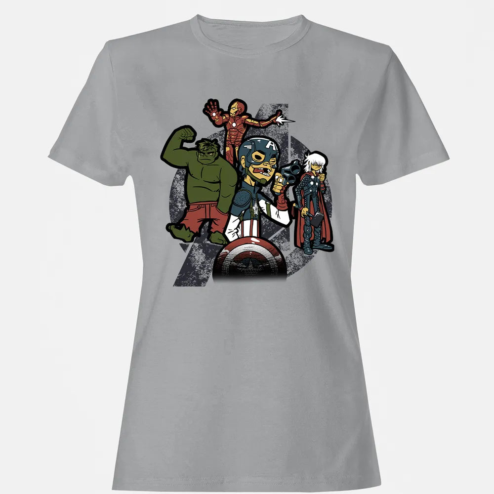 Women's T-shirt - 8YQD9F6A