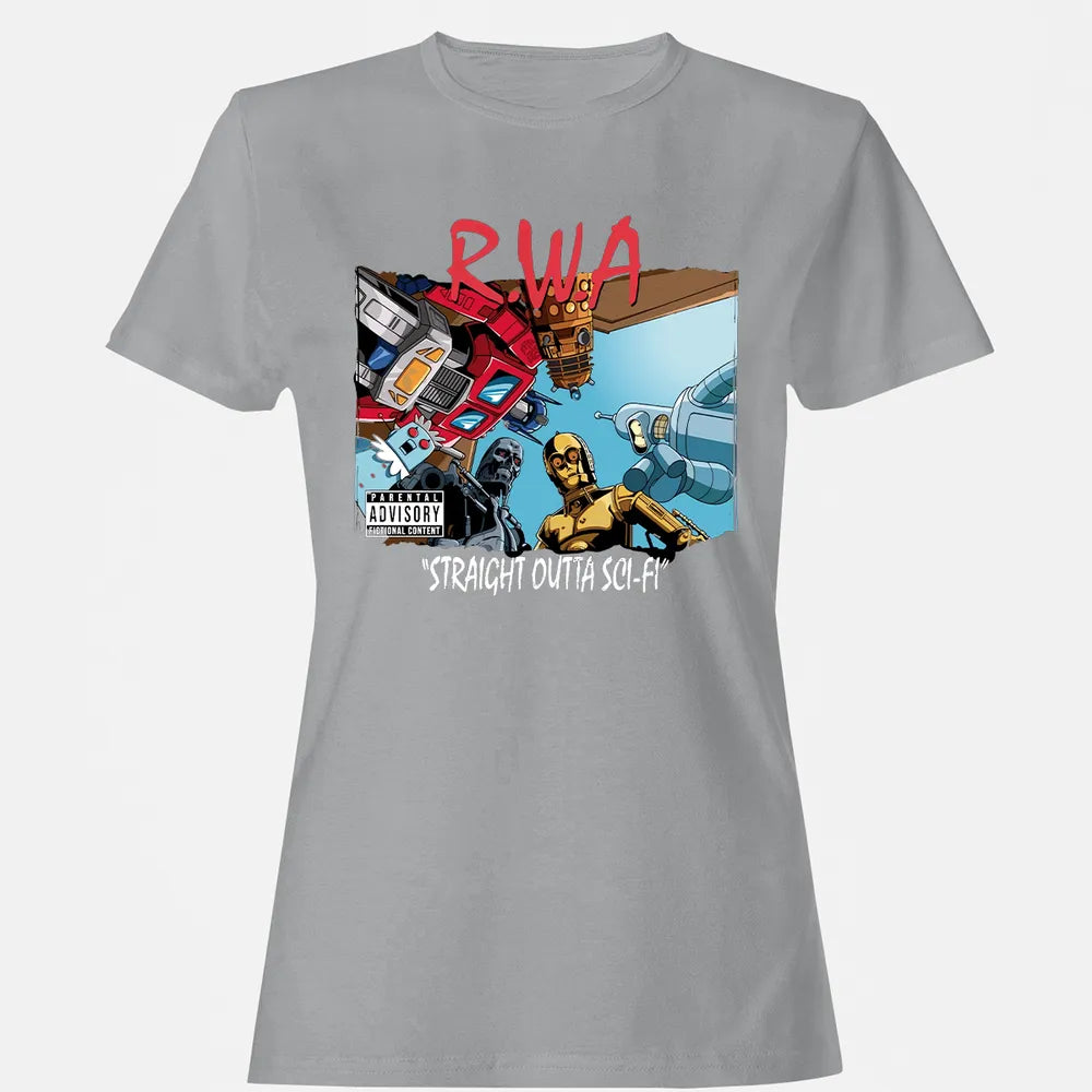Women's T-shirt - LRZ27BGQ