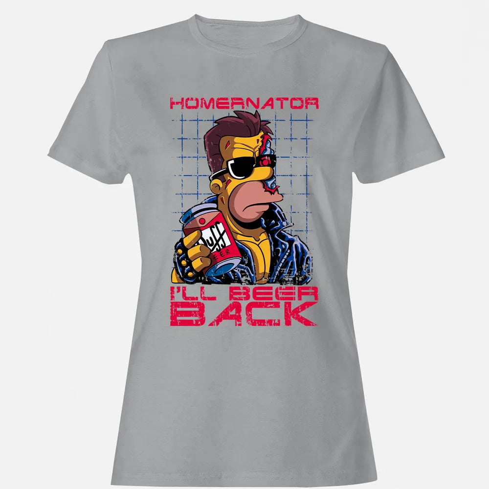 Women's T-shirt - 6GRDGKTQ