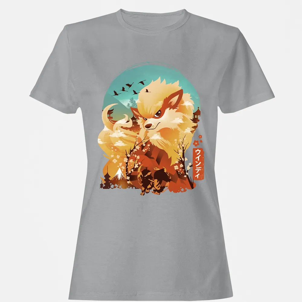 Women's T-shirt - NZQDX7DK