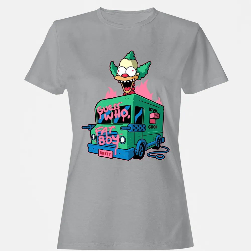 Women's T-shirt - W3MDP9VZ