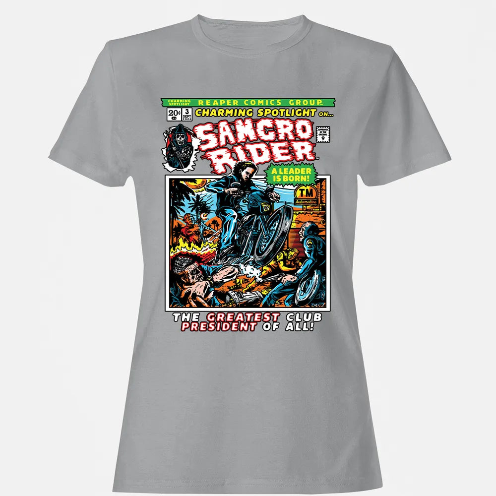 Women's T-shirt - NZR8M1KF