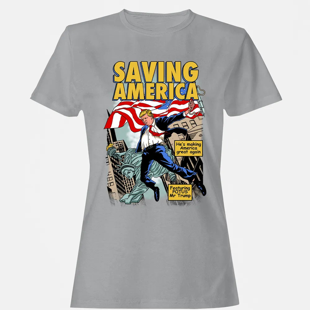 Women's T-shirt - V4YCU72B