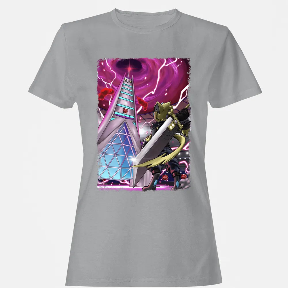 Women's T-shirt - B63YWUU7