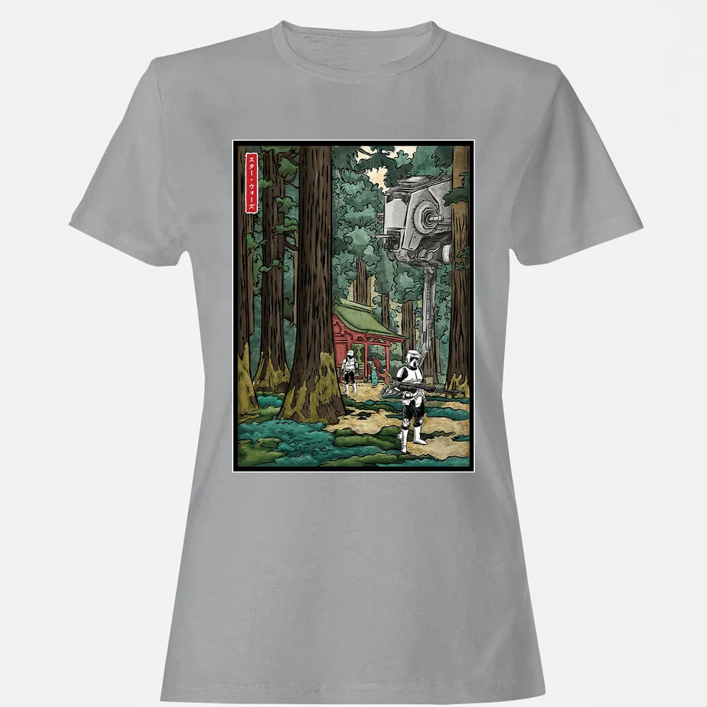Women's T-shirt - 5QV5ZSJY