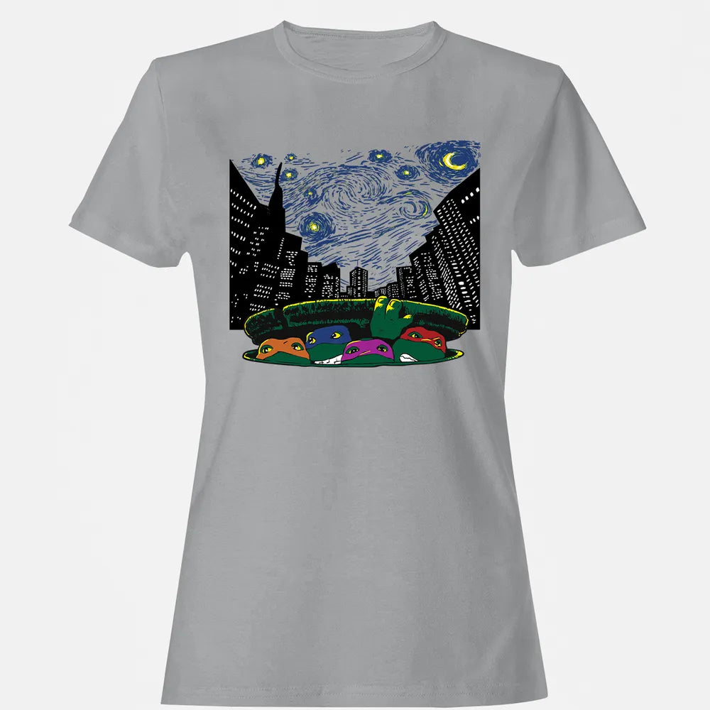Women's T-shirt - 7W8JAVD7
