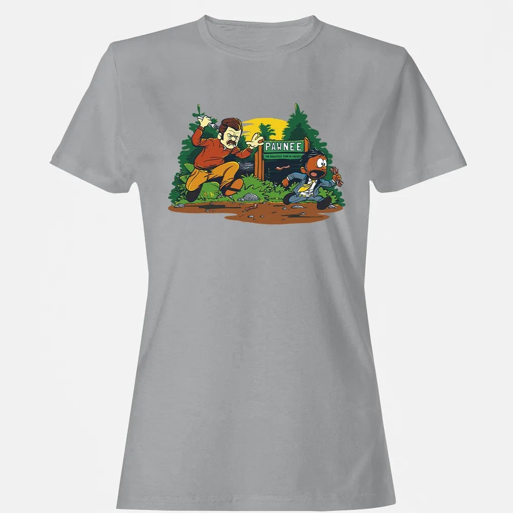 Women's T-shirt - 5D18AYSM