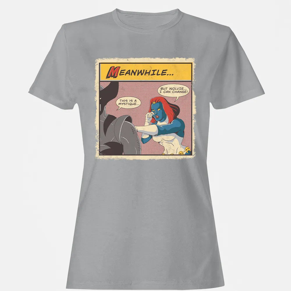 Wolvie I Can Change Women's T-shirt