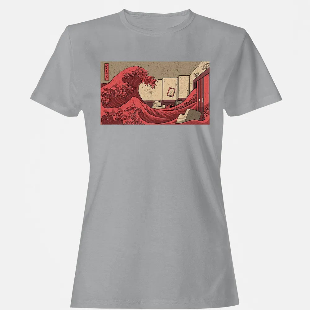 Women's T-shirt - 8X5ZW54Y