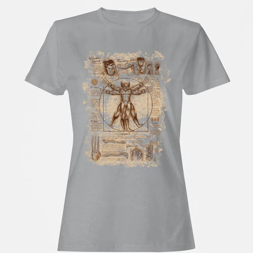 Women's T-shirt - 6YCFLZNX