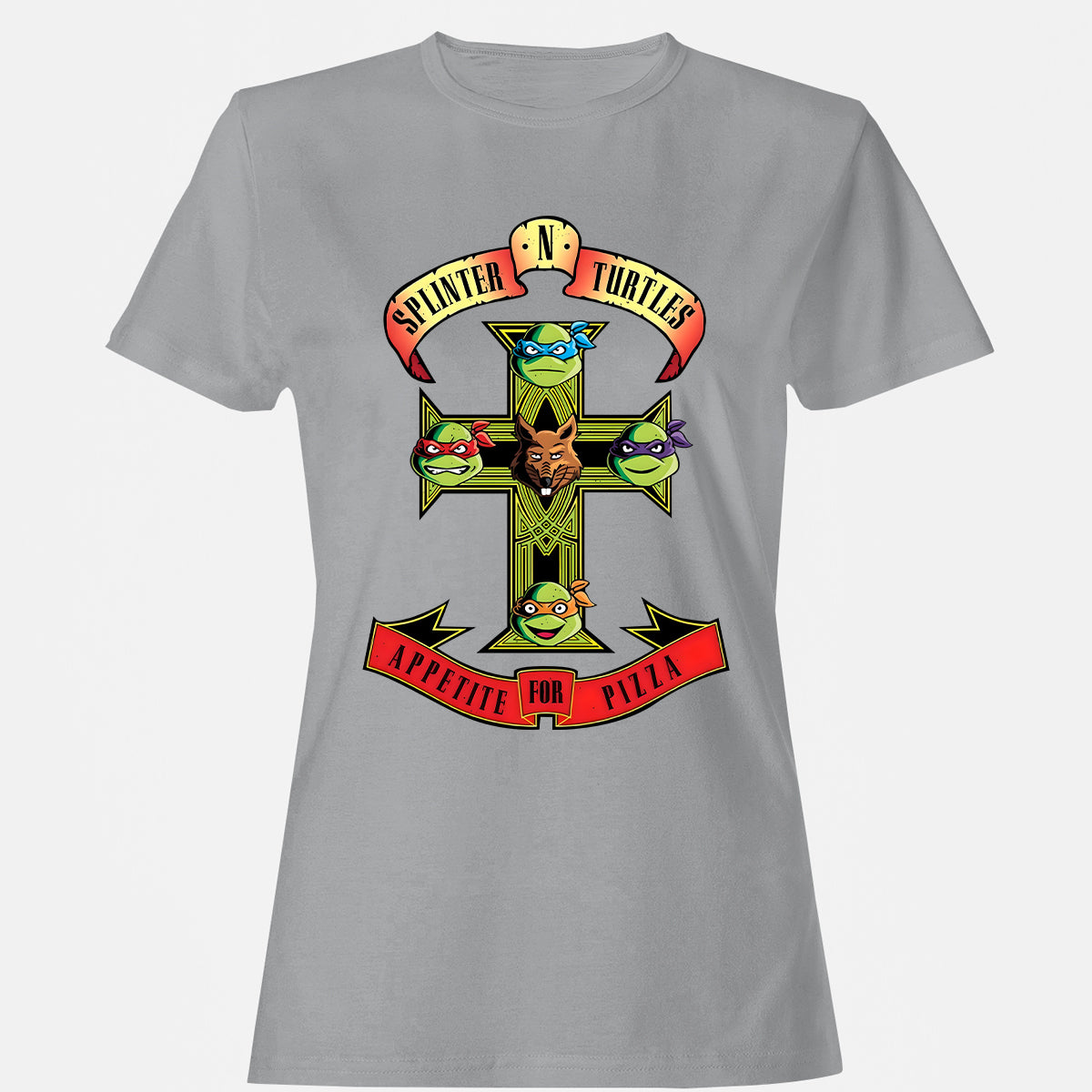 Women's T-shirt - S9M7MJ91 - Sport Grey - 15