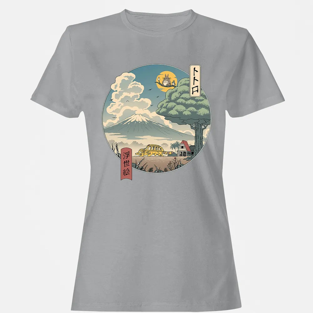 NEIGHBOR'S UKIYO E Women's T-shirt