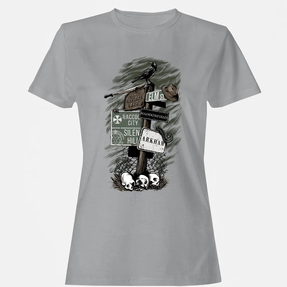 Women's T-shirt - SWJDQUEL