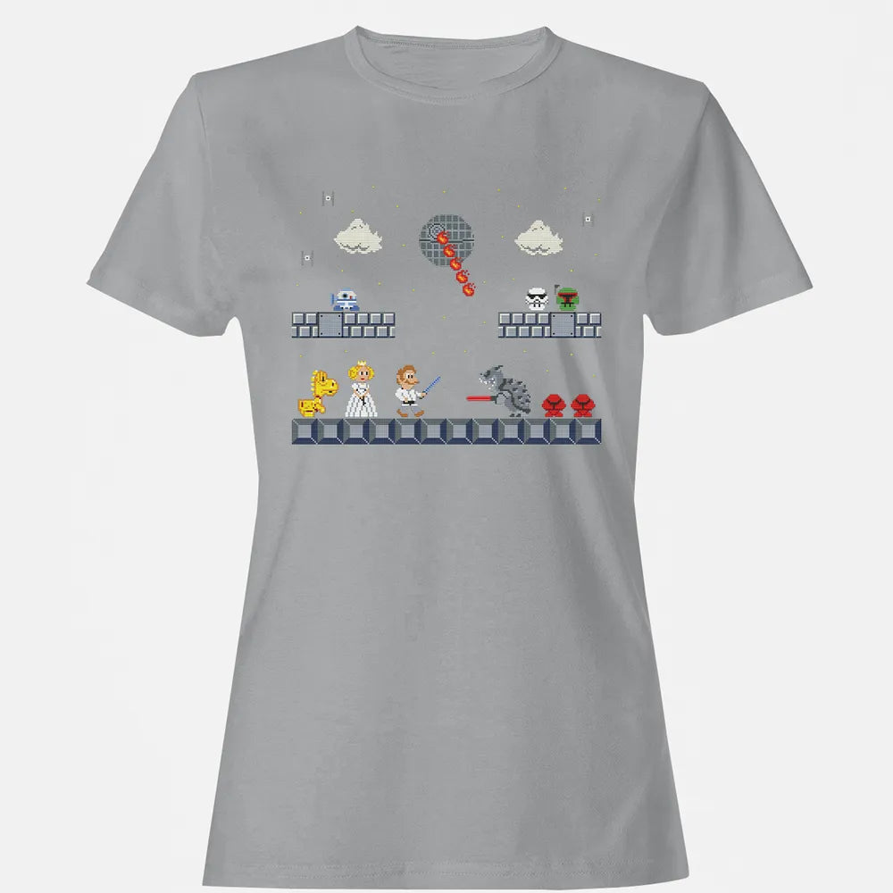 Pixel Wars Women's T-shirt