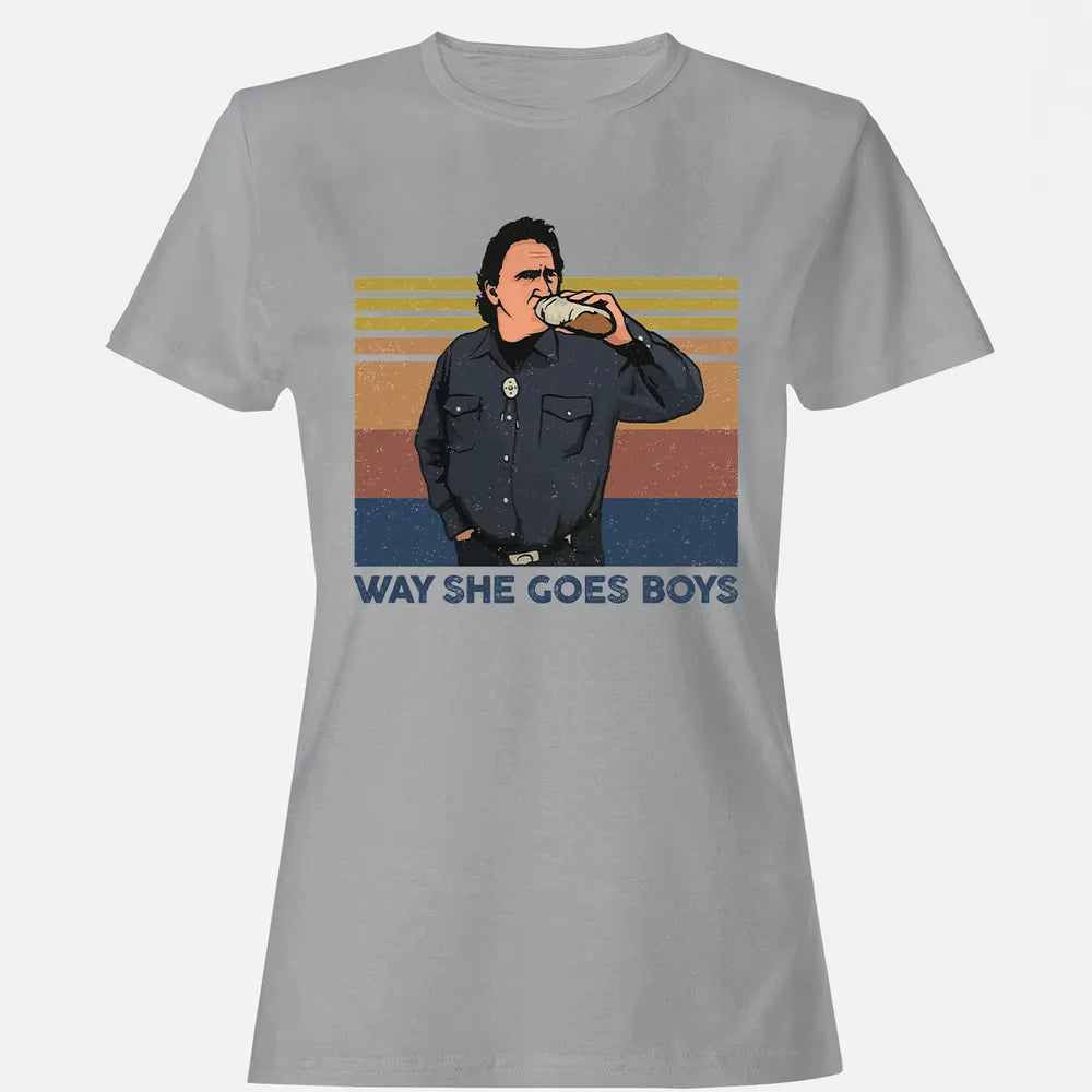 Women's T-shirt - E7XV65PM