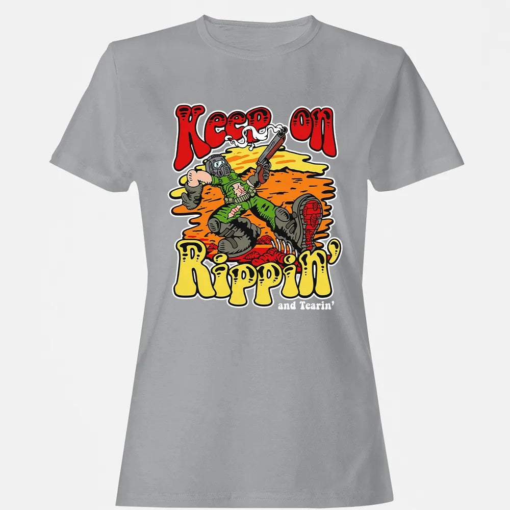 Women's T-shirt - C68WBXPK