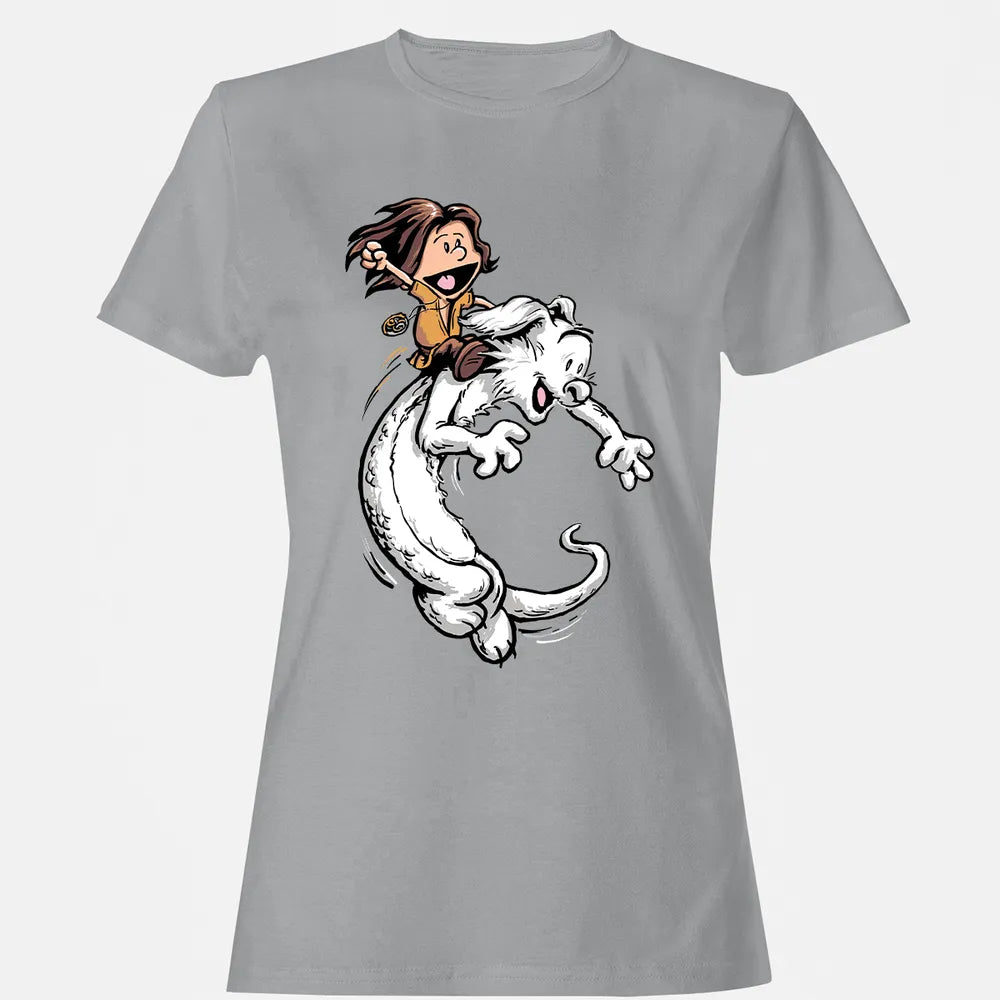 Women's T-shirt - P255A4JJ