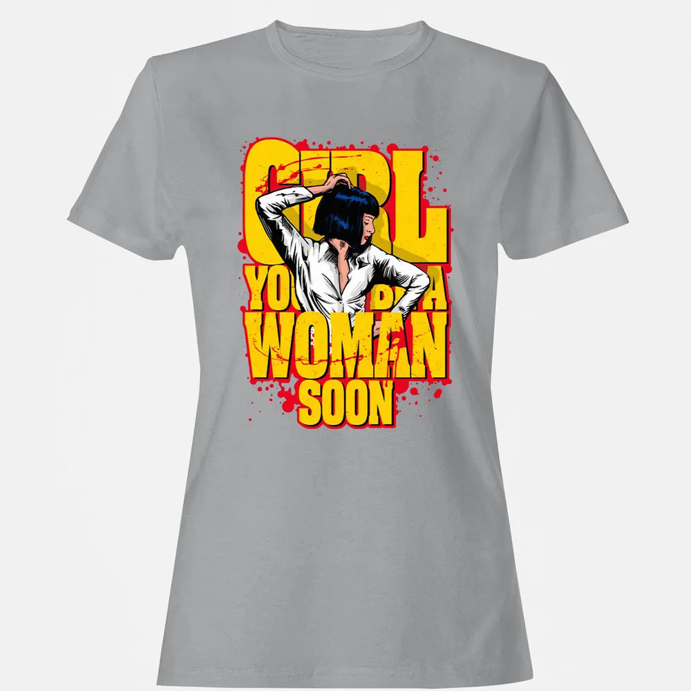Women's T-shirt - H8MVQH7A