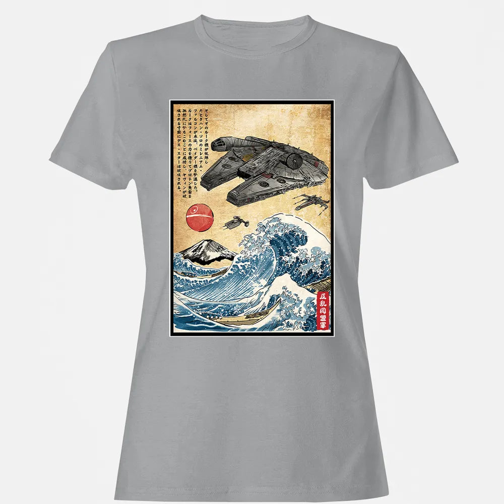 Women's T-shirt - JAVQF2NW
