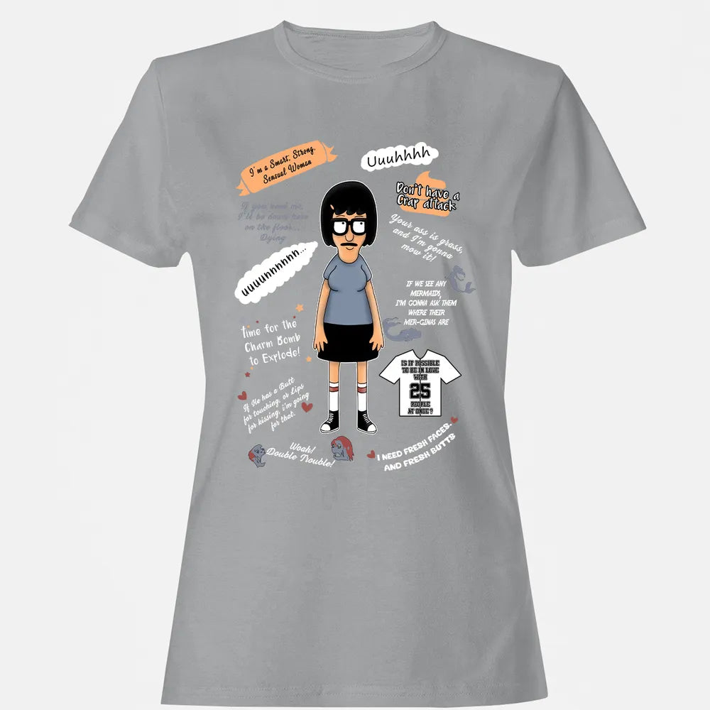 Women's T-shirt - ZH73HHL4