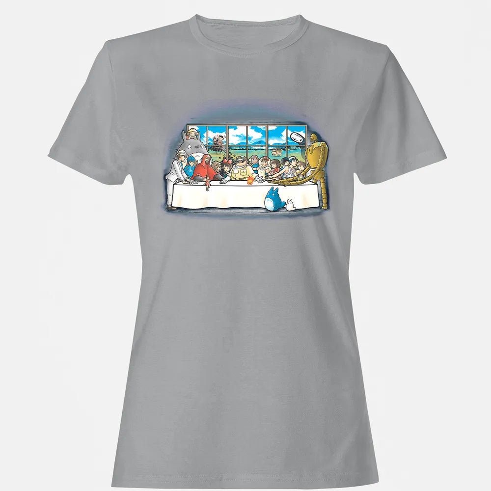 Women's T-shirt - KNE126TB