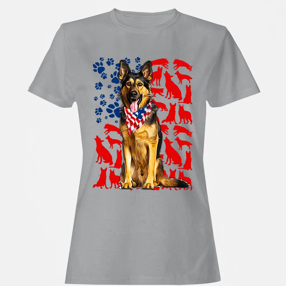 Women's T-shirt - D53J82XN