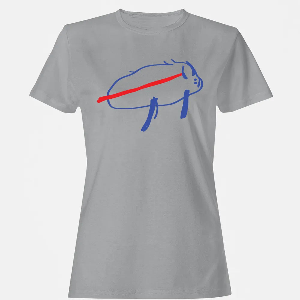Women's T-shirt - BEHPK7WA