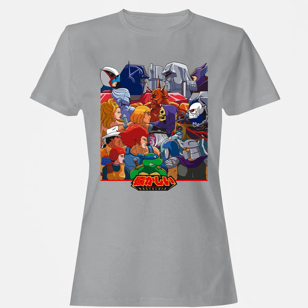 Women's T-shirt - KBFZX178