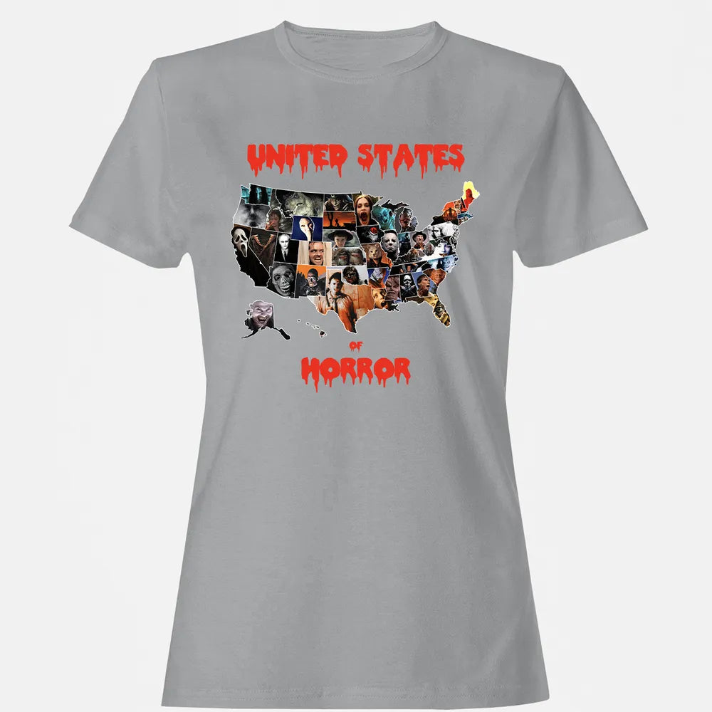 Women's T-shirt - BQK4XFC1
