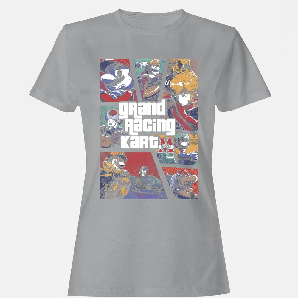 Grand Racing Kart Women's T-shirt