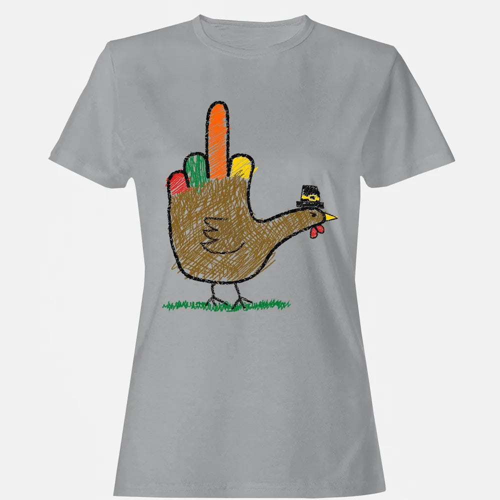 Women's T-shirt - QJ2J86RB