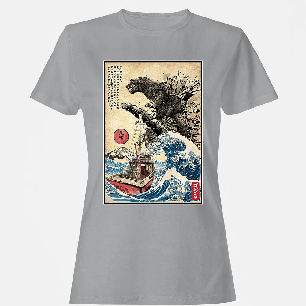 Women's T-shirt - 6GK5HTZH