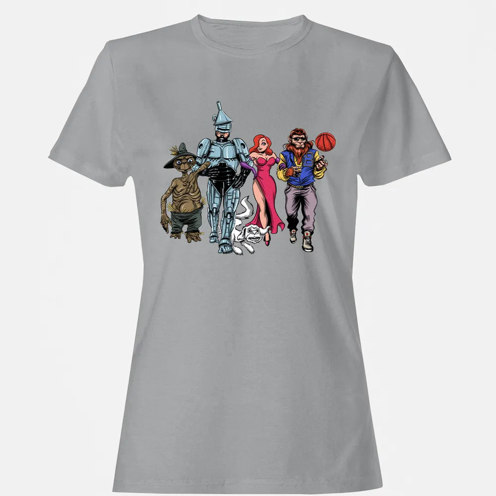 Women's T-shirt - 4WSYMENU