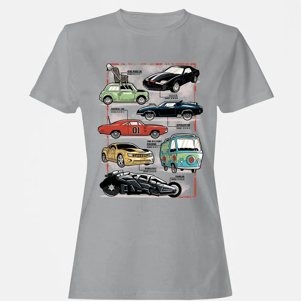 Women's T-shirt - ZXGWR66Y