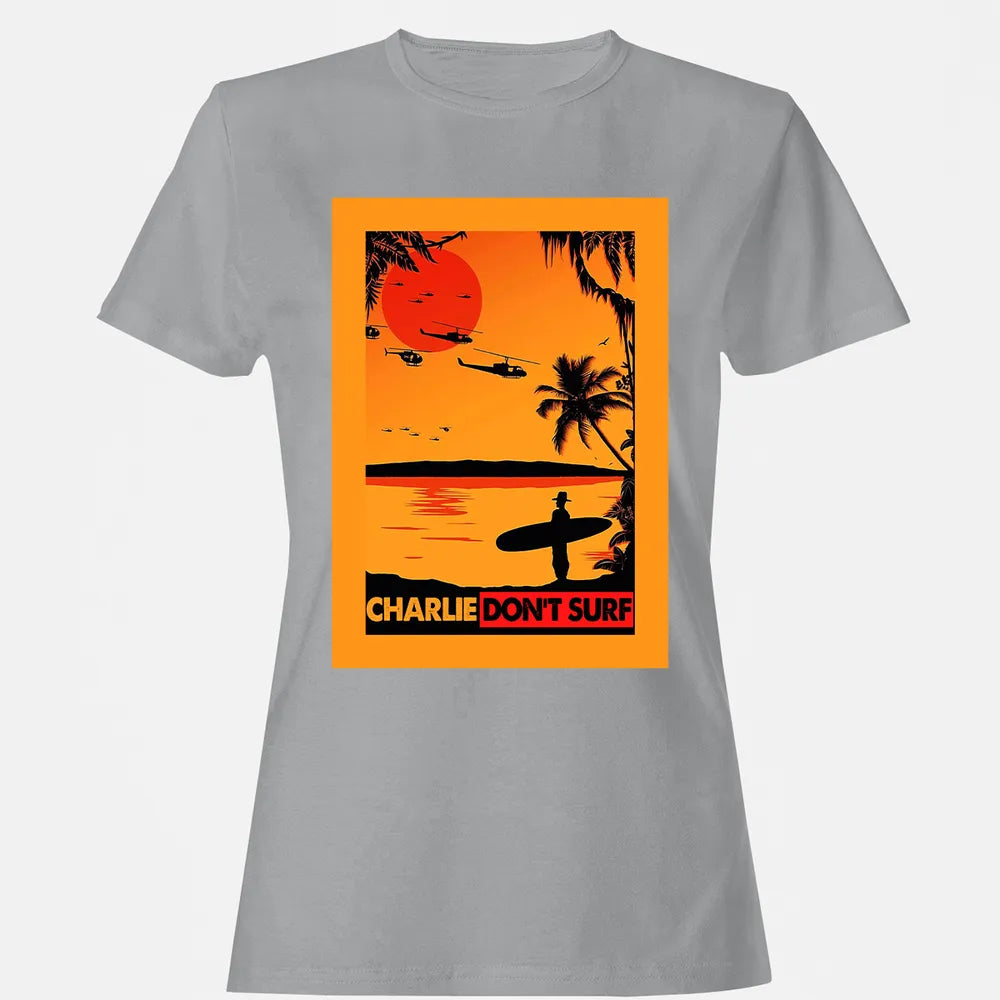 Women's T-shirt - DR3QSRAX