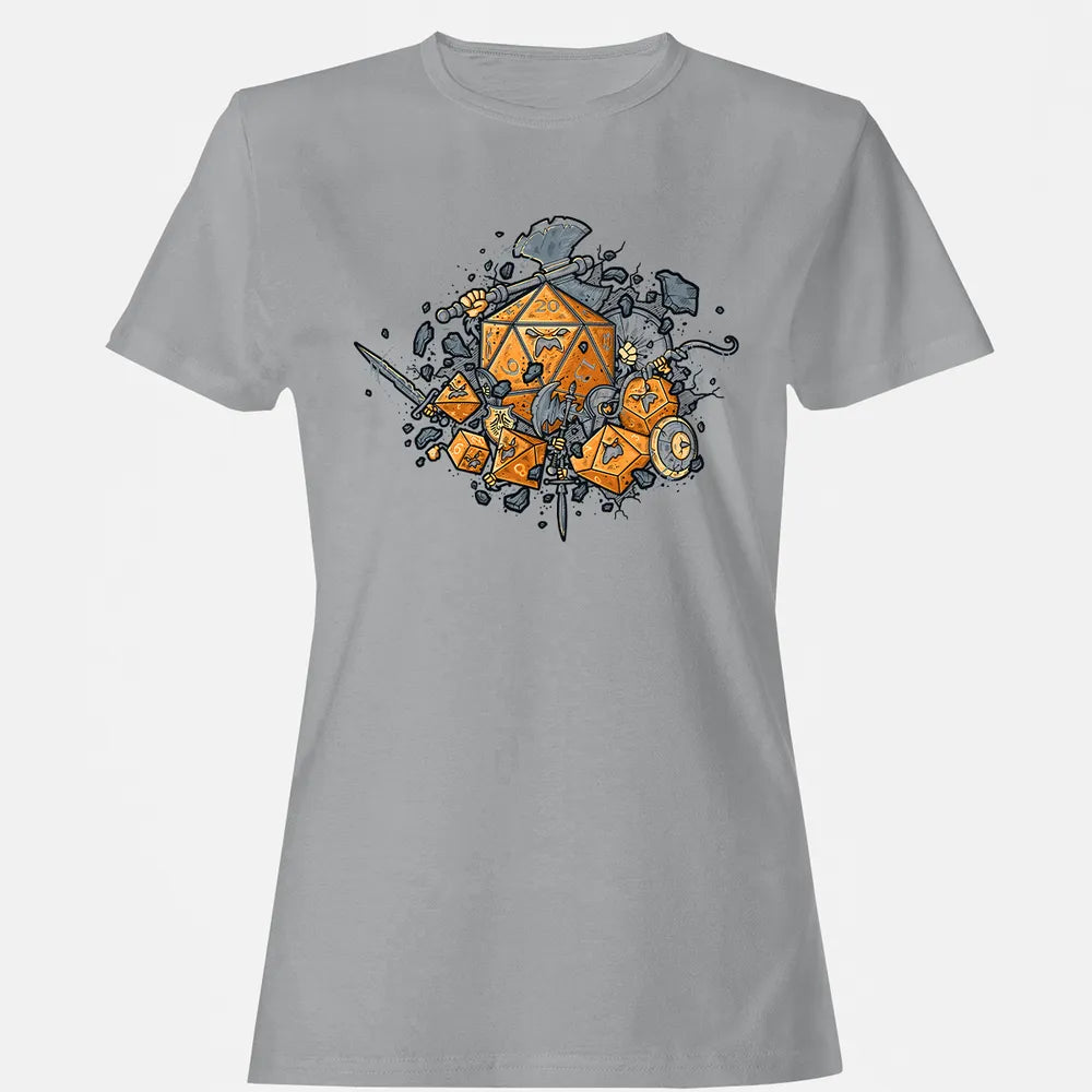 Women's T-shirt - SRJQSPWW