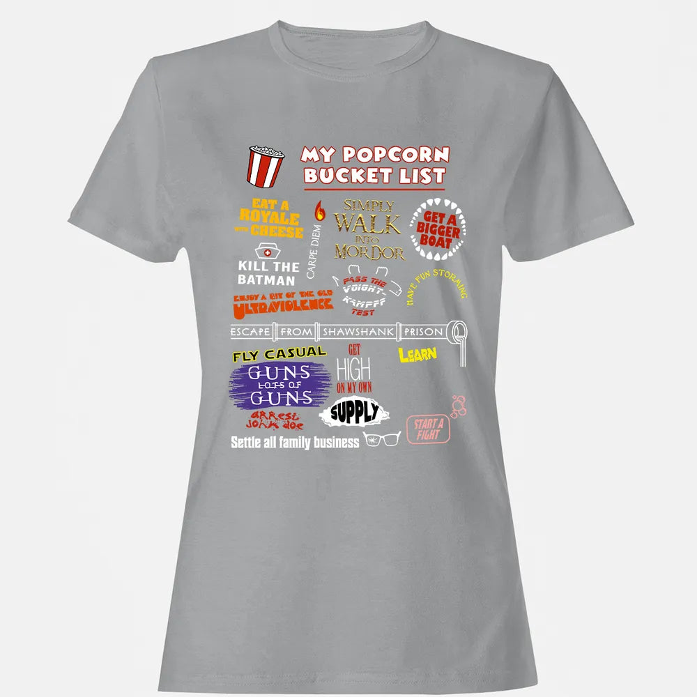 Women's T-shirt - 5JQVQV4W