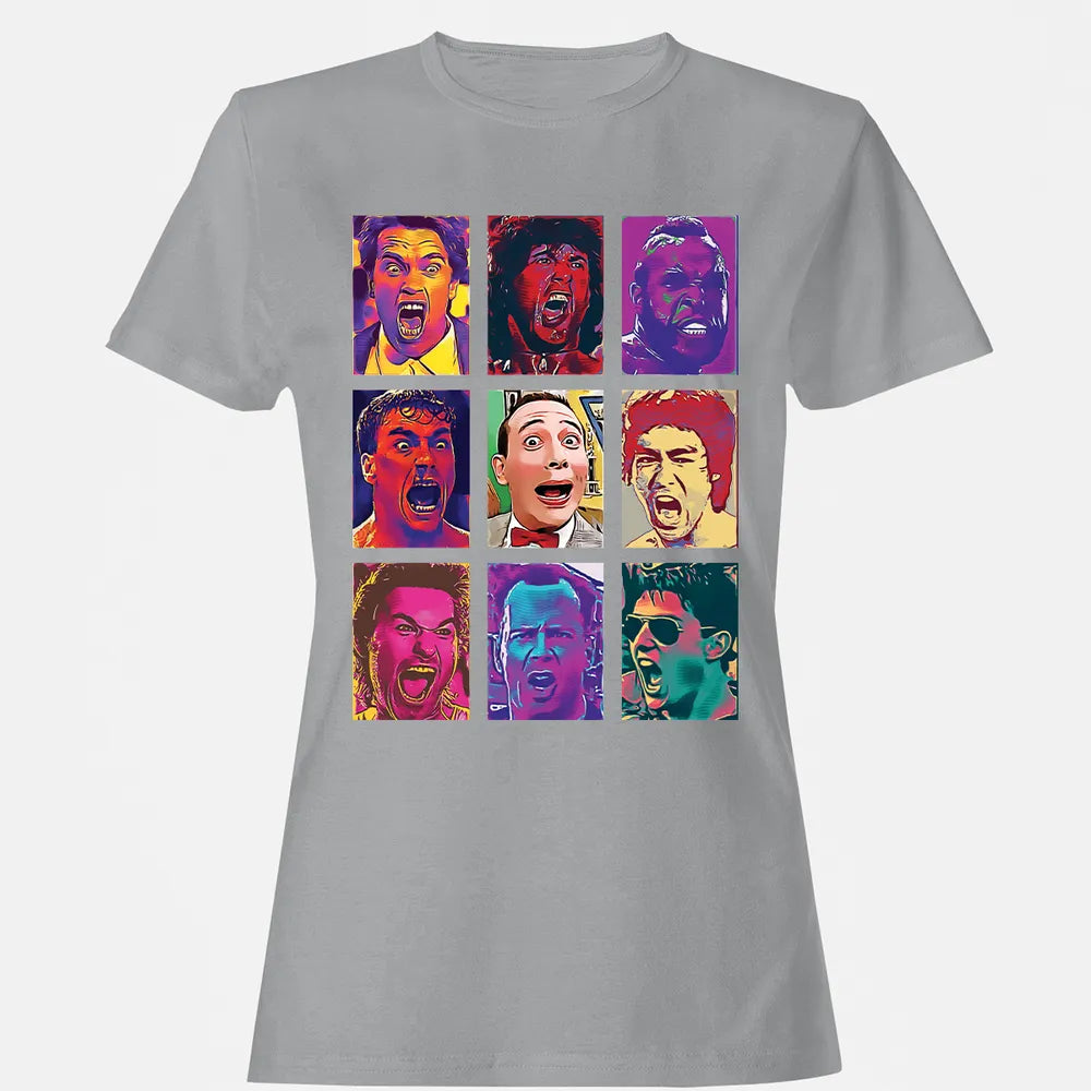 Women's T-shirt - AS4T9KEW
