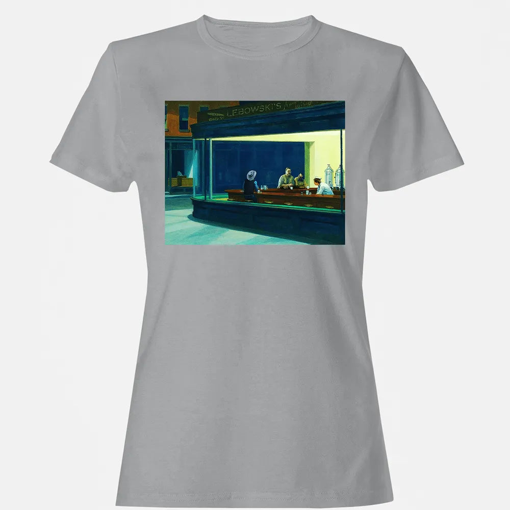 Women's T-shirt - YYLUGVRX